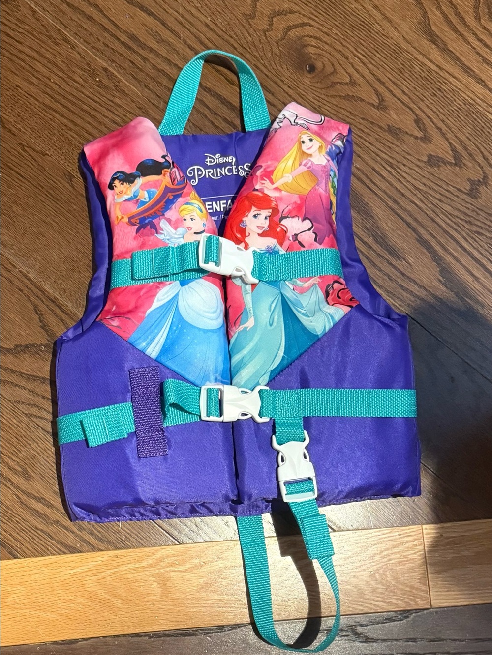 Disney Princess Kids Girls Safety Life Jacket Swim Vest